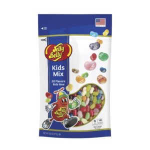 Jelly Belly Kids Mix 20 Flavor Jelly Beans 9.8oz Resealable Bag Bulk